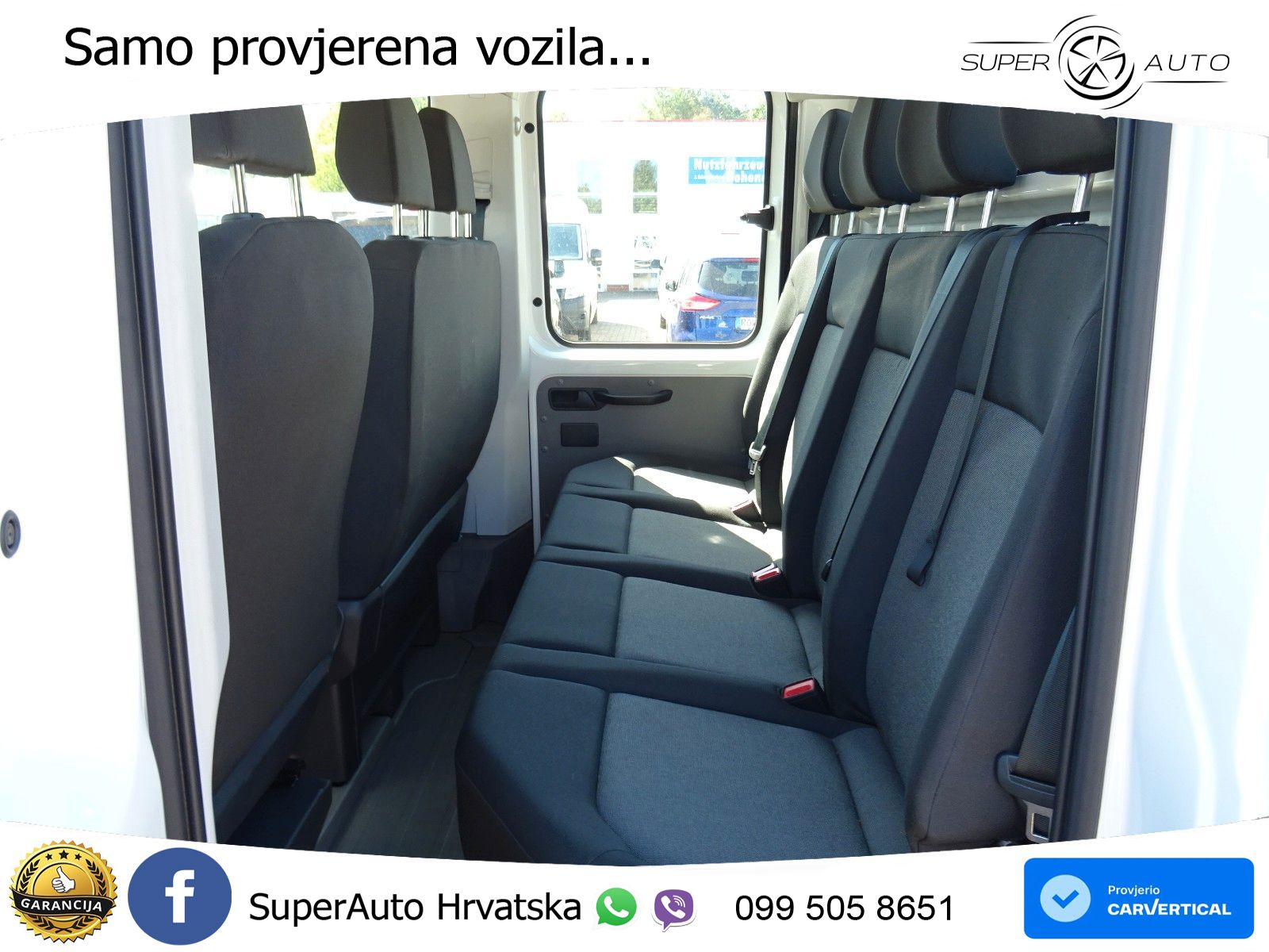 VW Crafter 140 KS