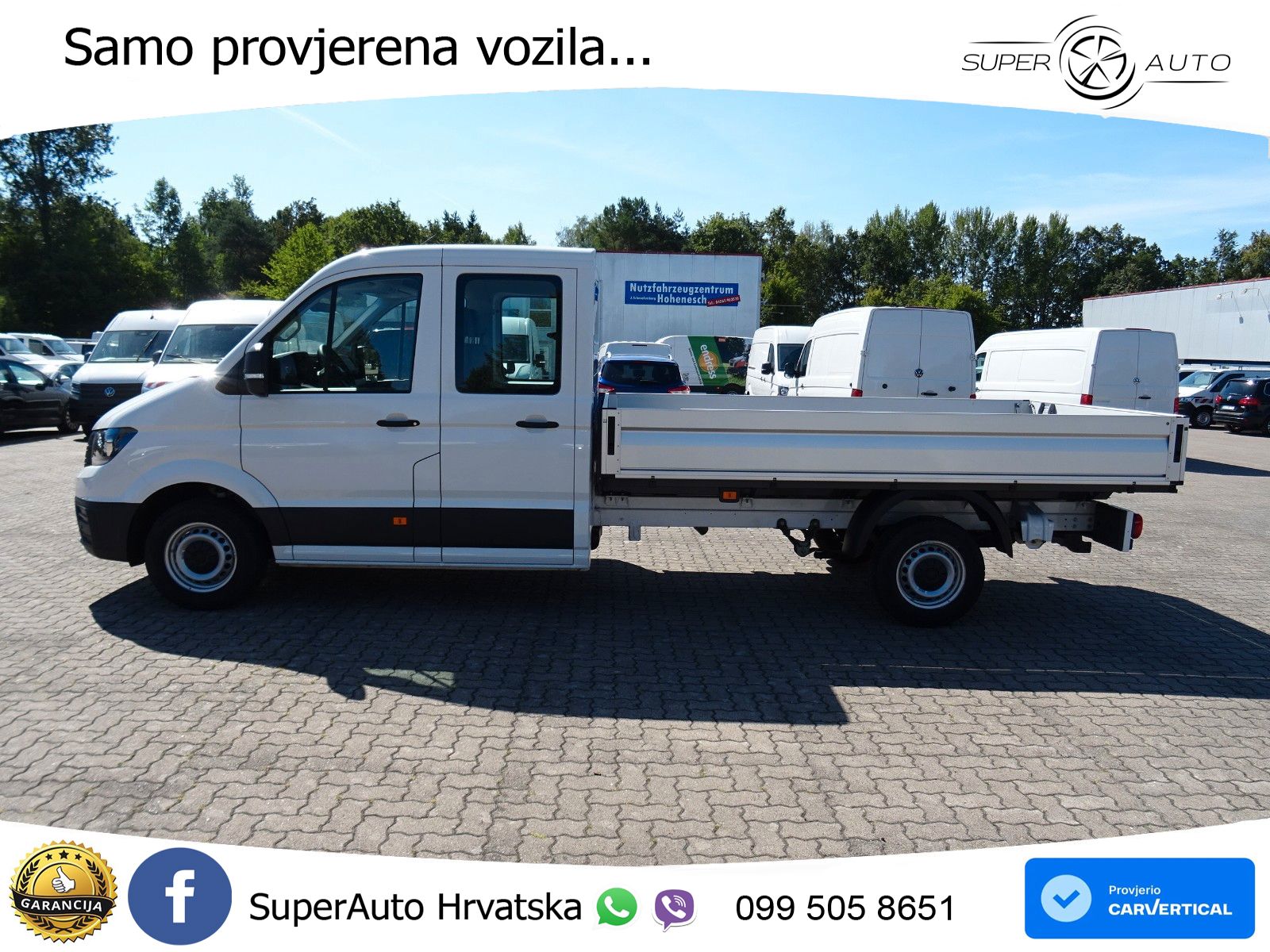 VW Crafter 140 KS