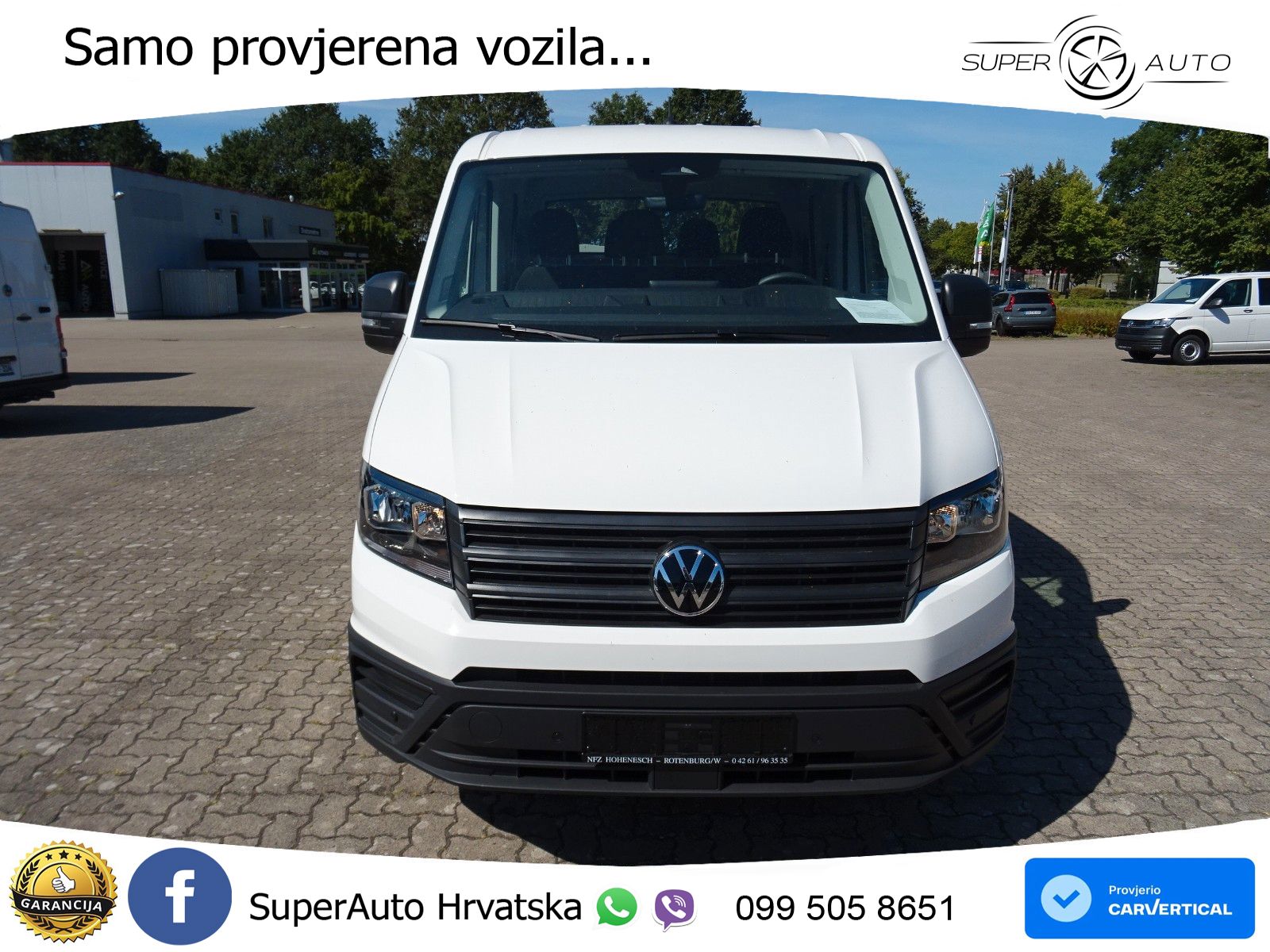 VW Crafter 140 KS