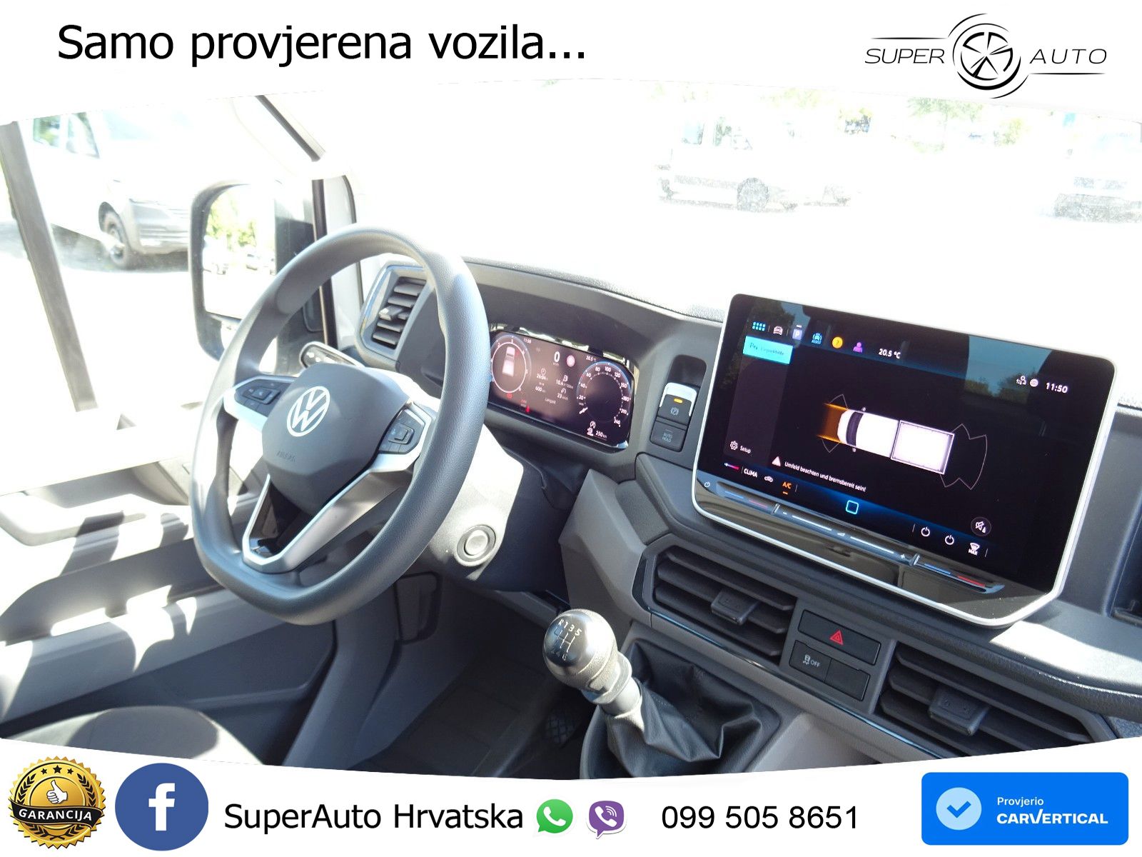 VW Crafter 140 KS