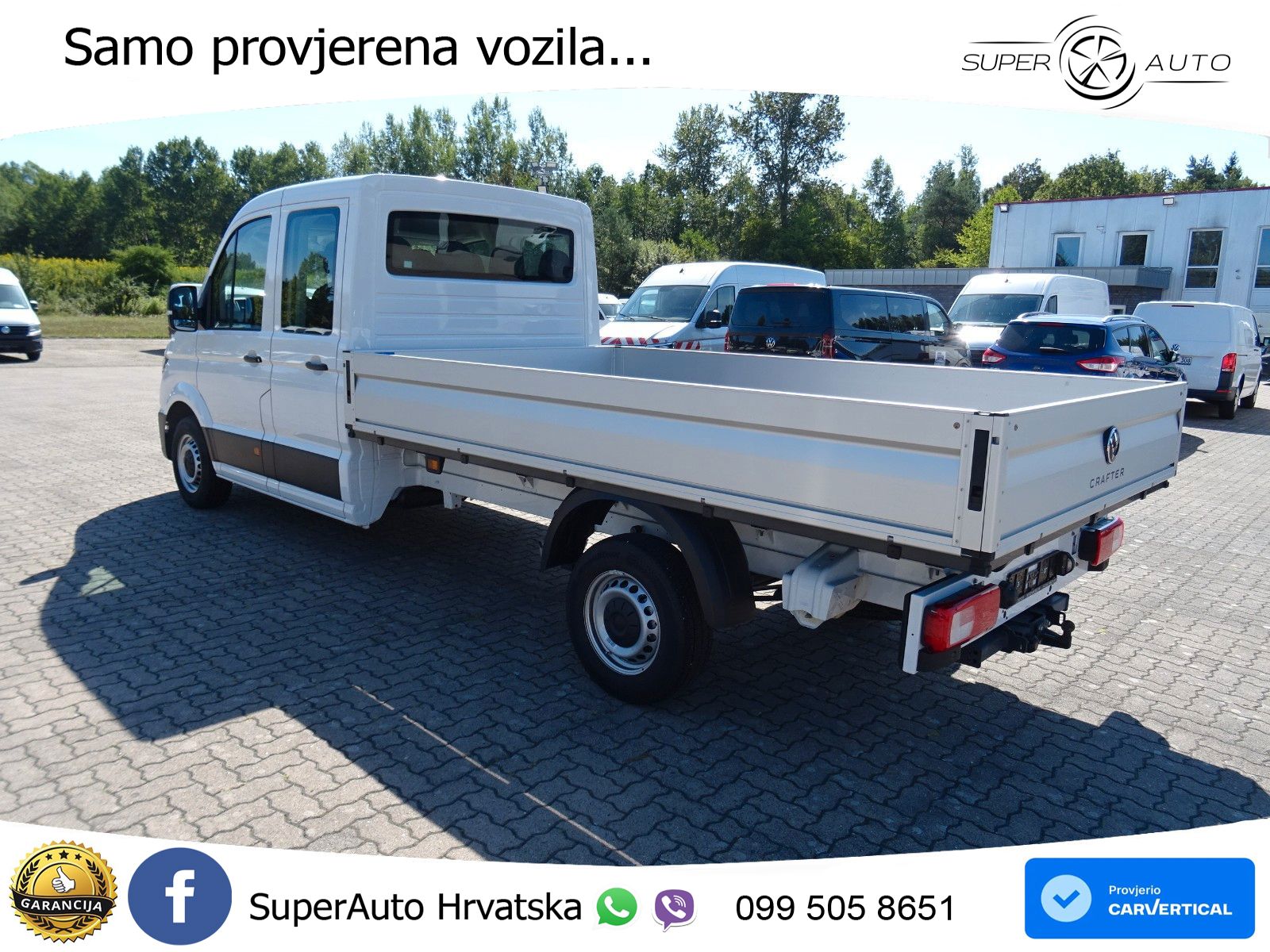 VW Crafter 140 KS