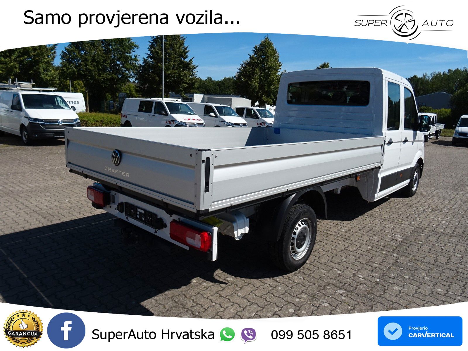 VW Crafter 140 KS