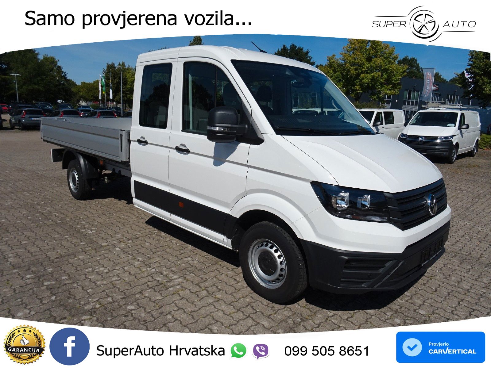VW Crafter 140 KS