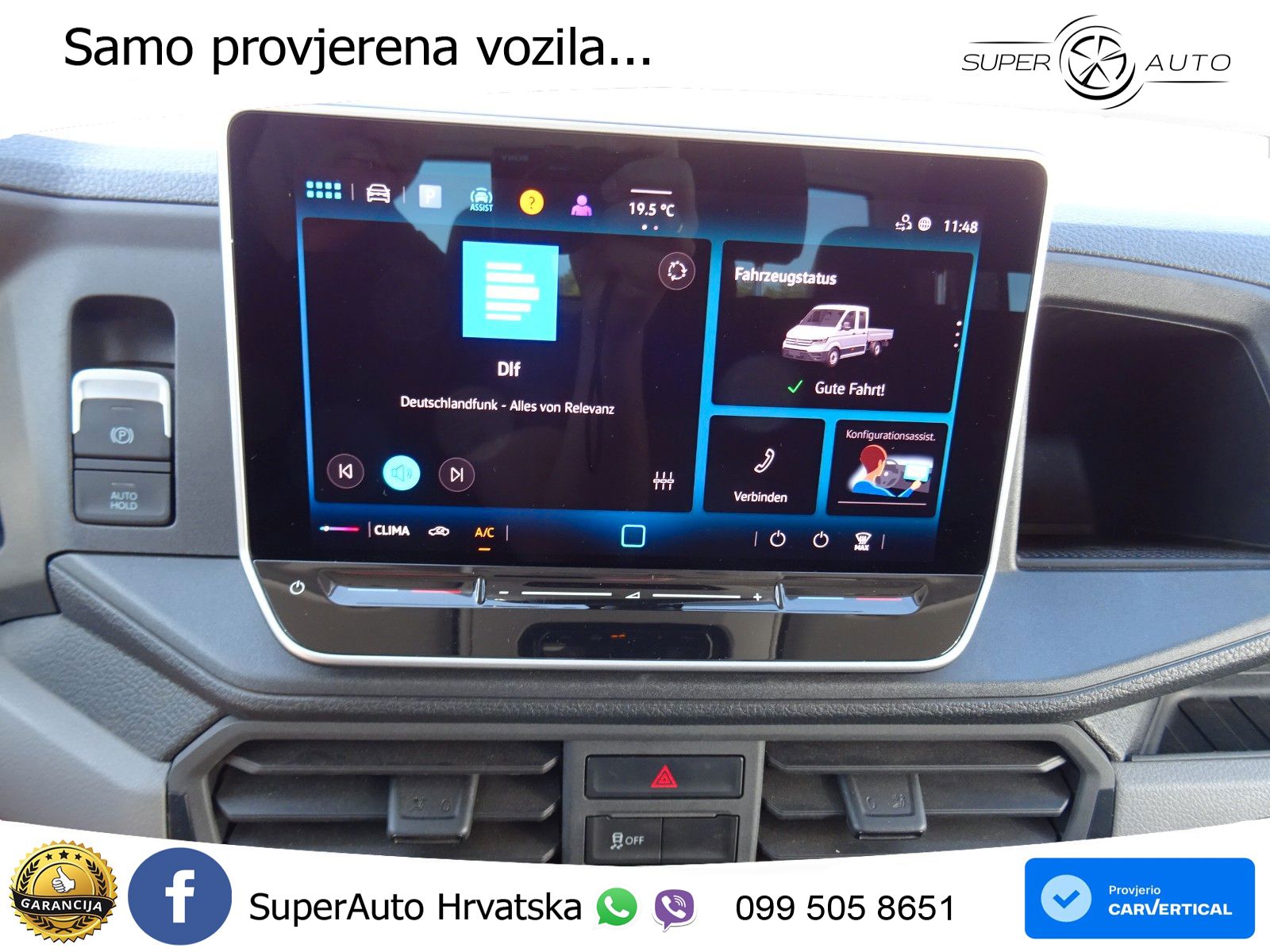 VW Crafter 140 KS
