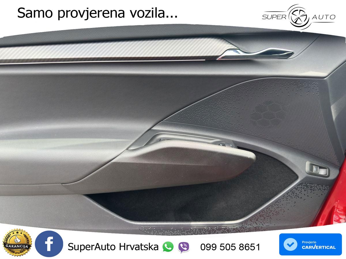 Škoda Enyaq iV 80x 82 kWh (265 KS) AWD SportLine LED+GR SJED+ACC