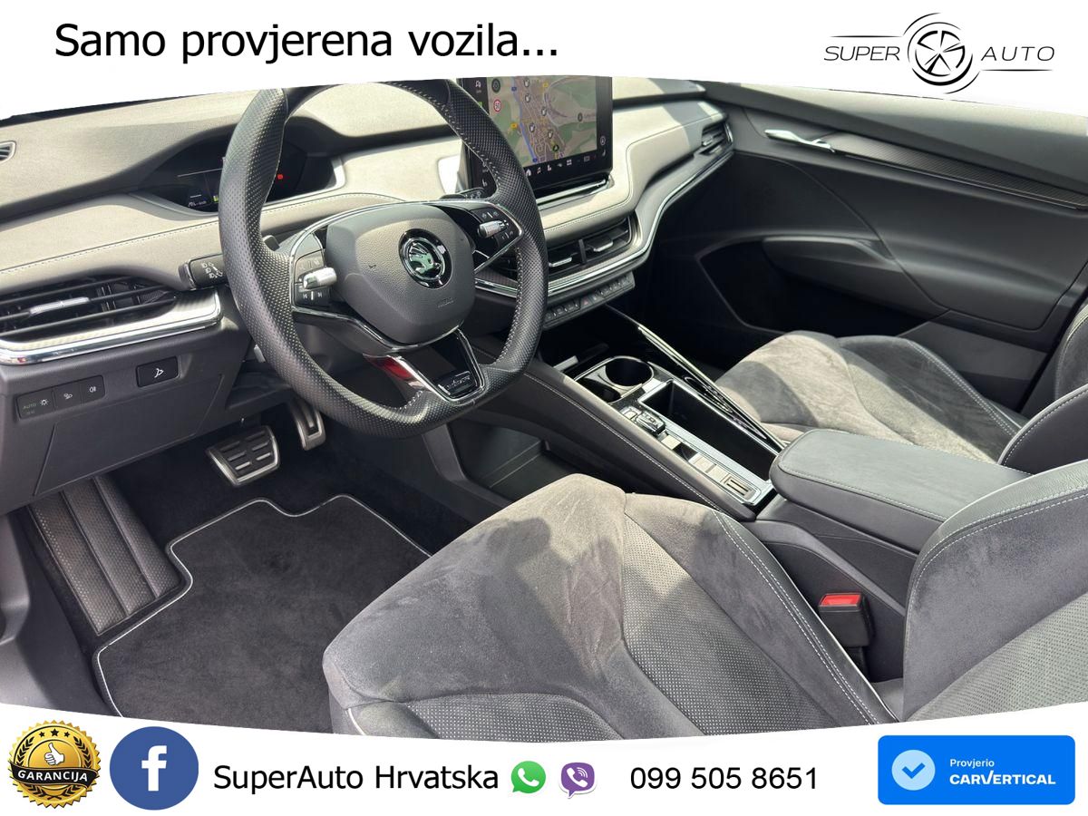 Škoda Enyaq iV 80x 82 kWh (265 KS) AWD SportLine LED+GR SJED+ACC