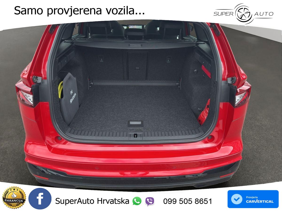 Škoda Enyaq iV 80x 82 kWh (265 KS) AWD SportLine LED+GR SJED+ACC