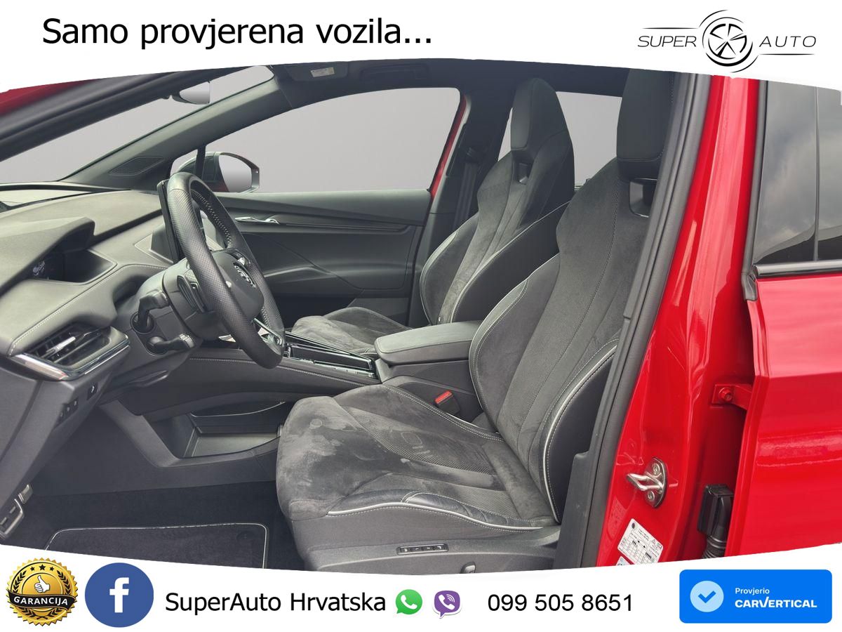 Škoda Enyaq iV 80x 82 kWh (265 KS) AWD SportLine LED+GR SJED+ACC