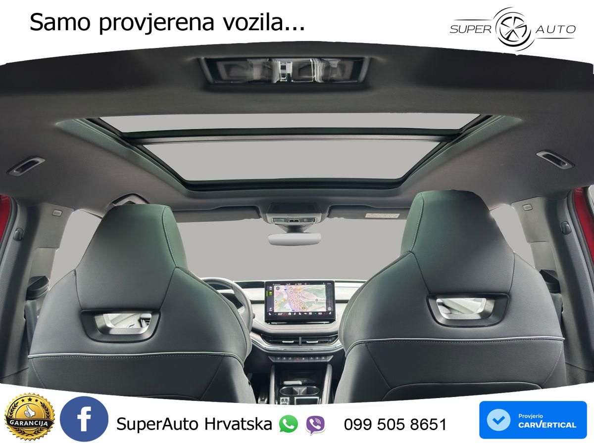 Škoda Enyaq iV 80x 82 kWh (265 KS) AWD SportLine LED+GR SJED+ACC