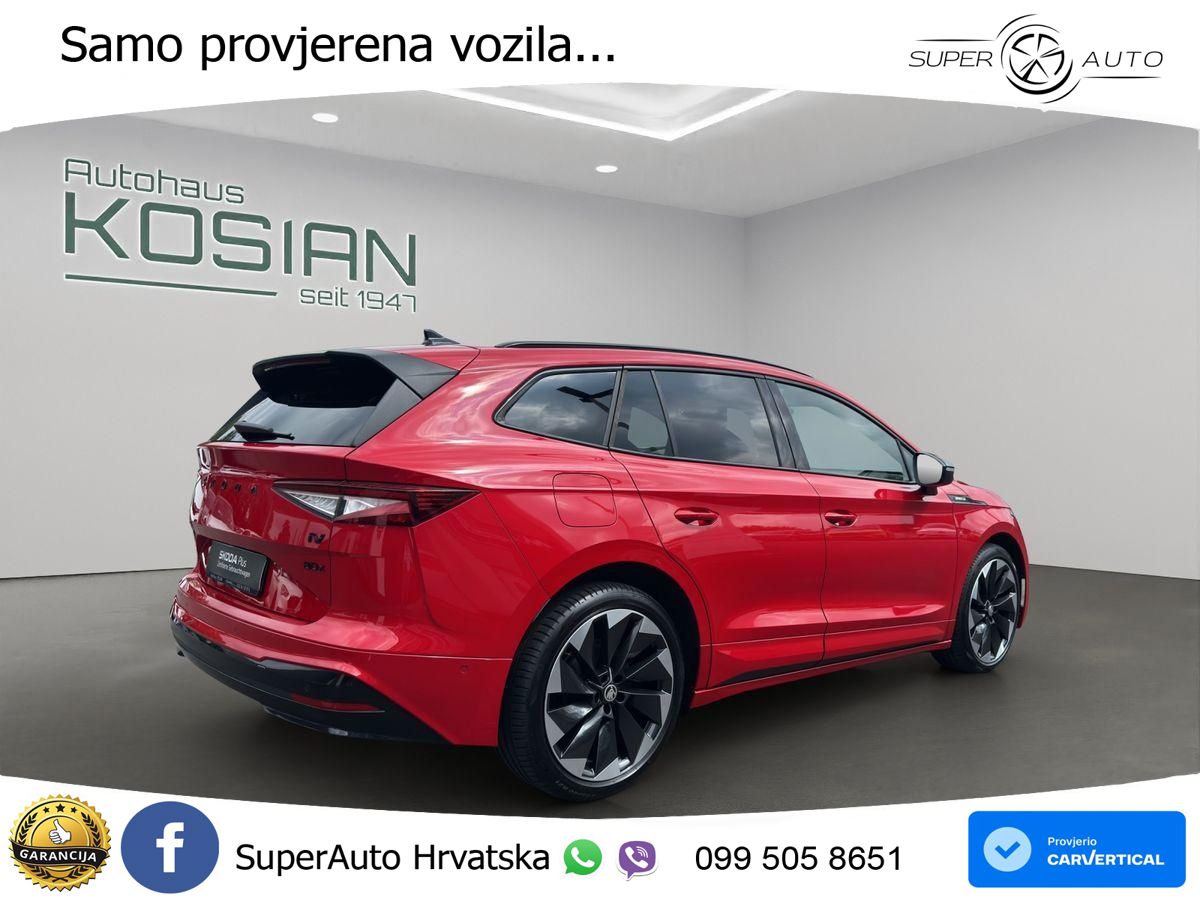 Škoda Enyaq iV 80x 82 kWh (265 KS) AWD SportLine LED+GR SJED+ACC