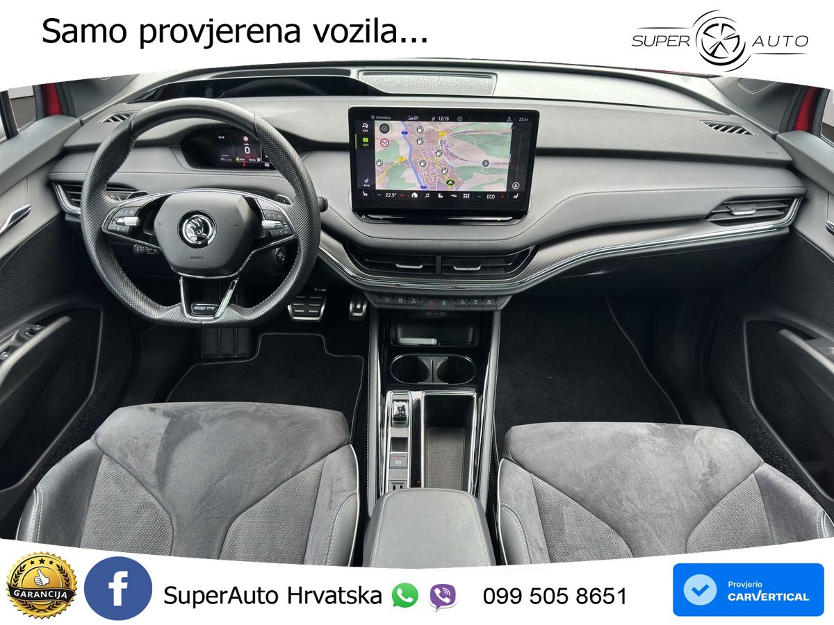 Škoda Enyaq iV 80x 82 kWh (265 KS) AWD SportLine LED+GR SJED+ACC