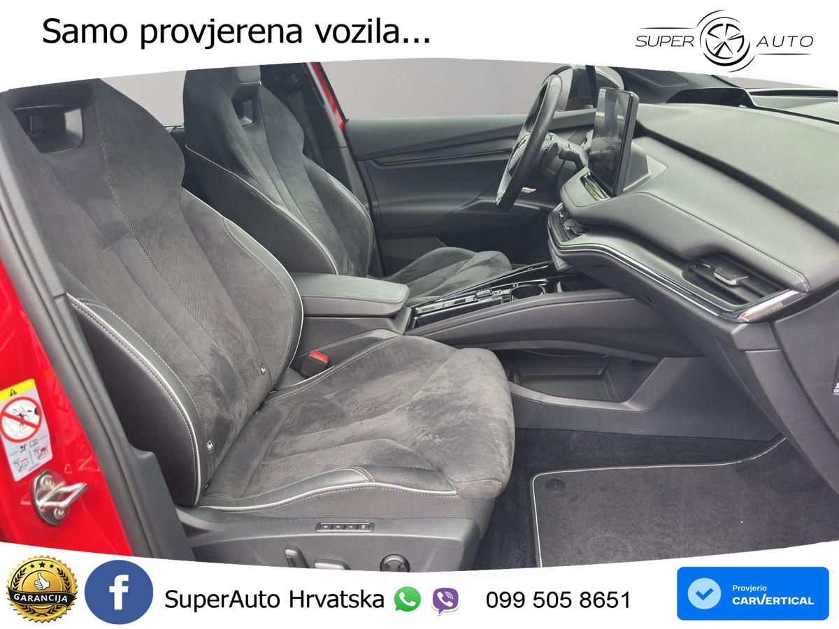 Škoda Enyaq iV 80x 82 kWh (265 KS) AWD SportLine LED+GR SJED+ACC