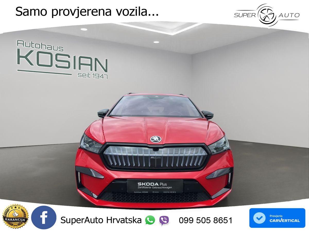 Škoda Enyaq iV 80x 82 kWh (265 KS) AWD SportLine LED+GR SJED+ACC