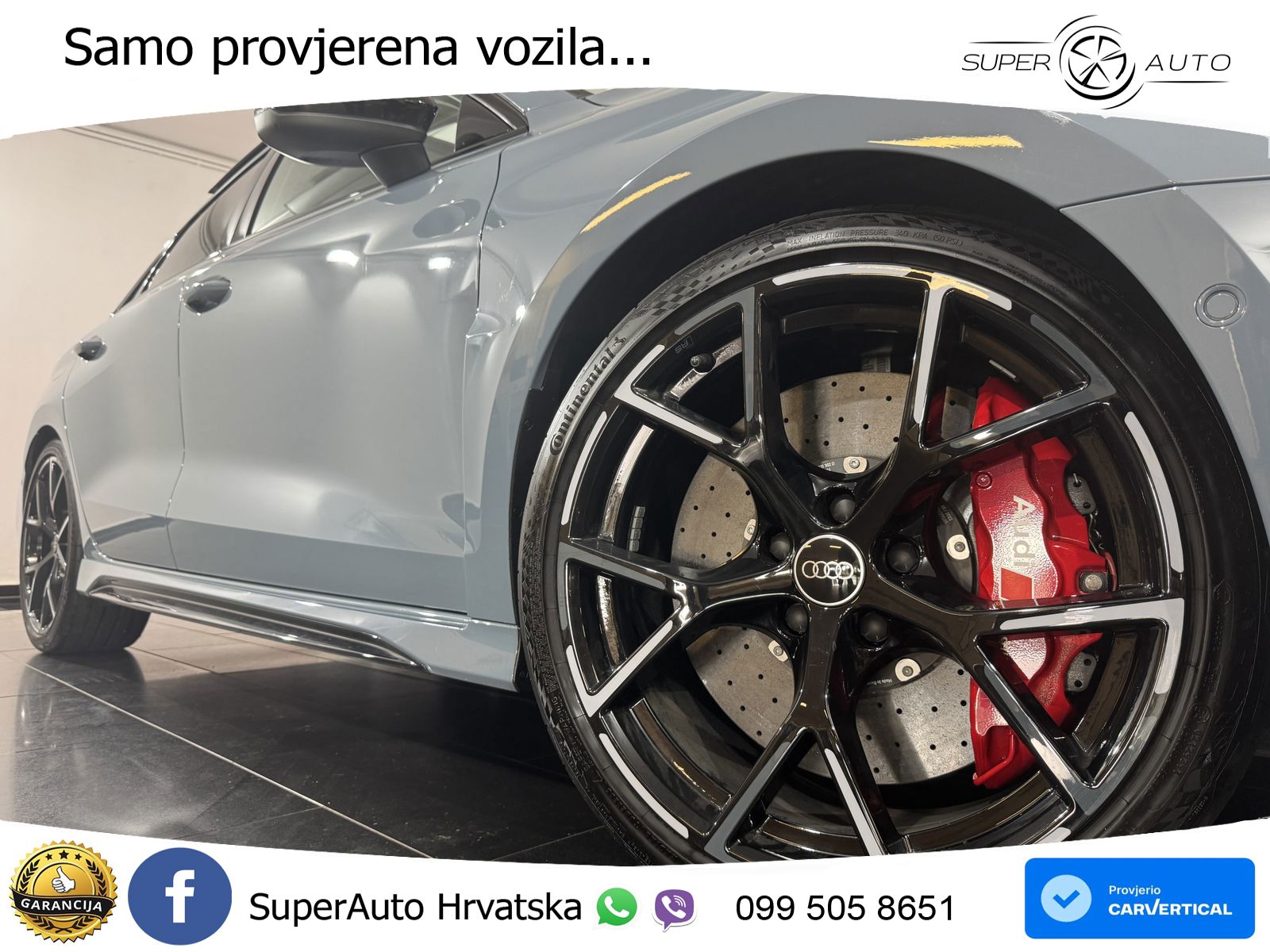 Audi RS3 Sedan 2.5 TFSI (400 KS) quattro S tronic LED+GR SJED+ACC