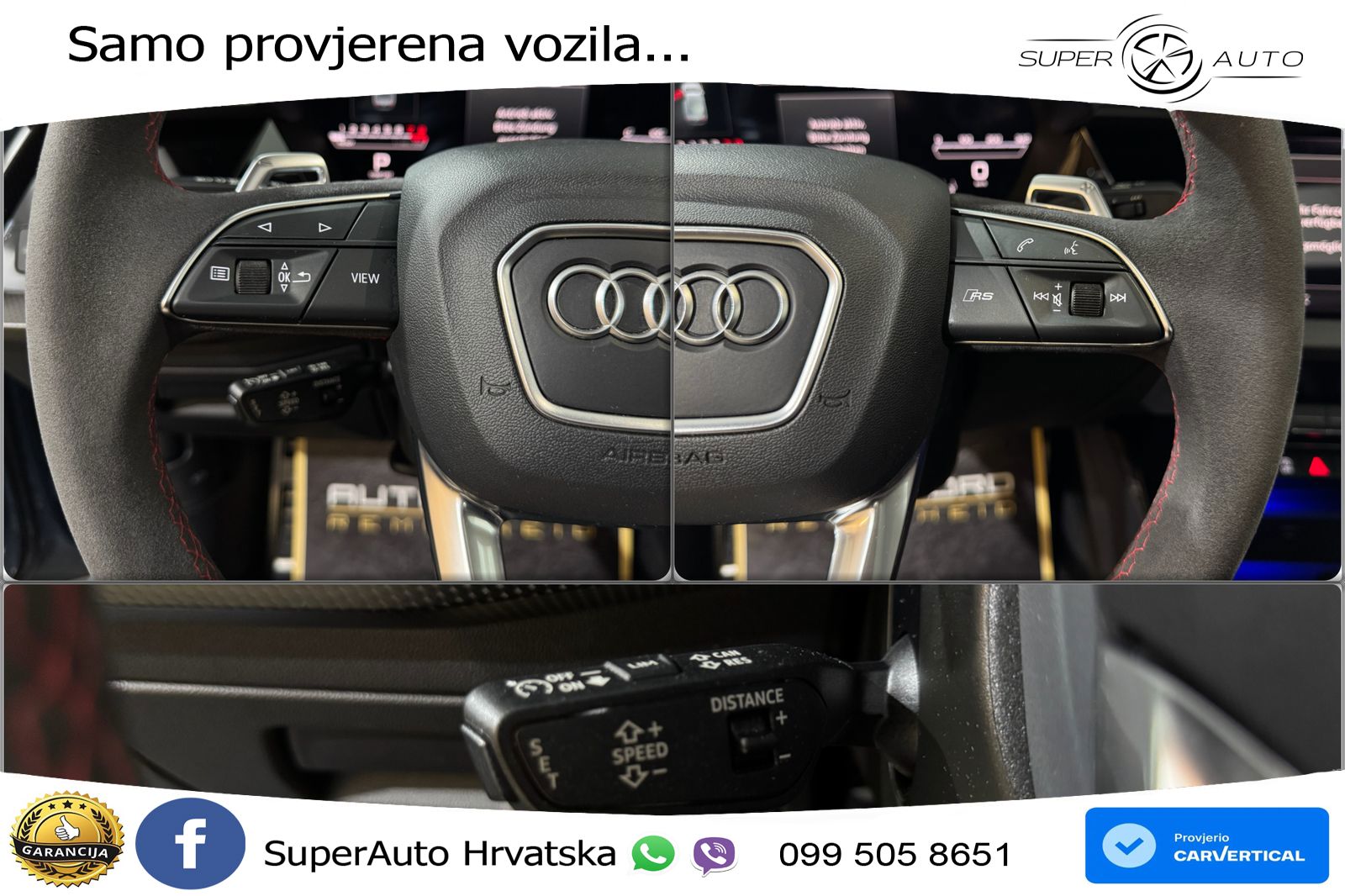 Audi RS3 Sedan 2.5 TFSI (400 KS) quattro S tronic LED+GR SJED+ACC