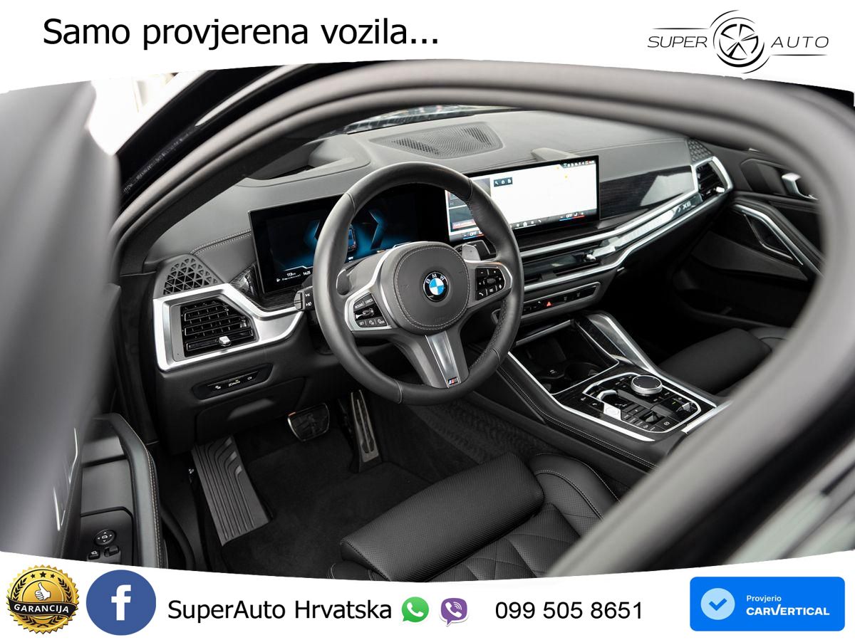 BMW X6 30d (298 KS) xDrive Steptronic M Sport LED+GR SJED+ACC
