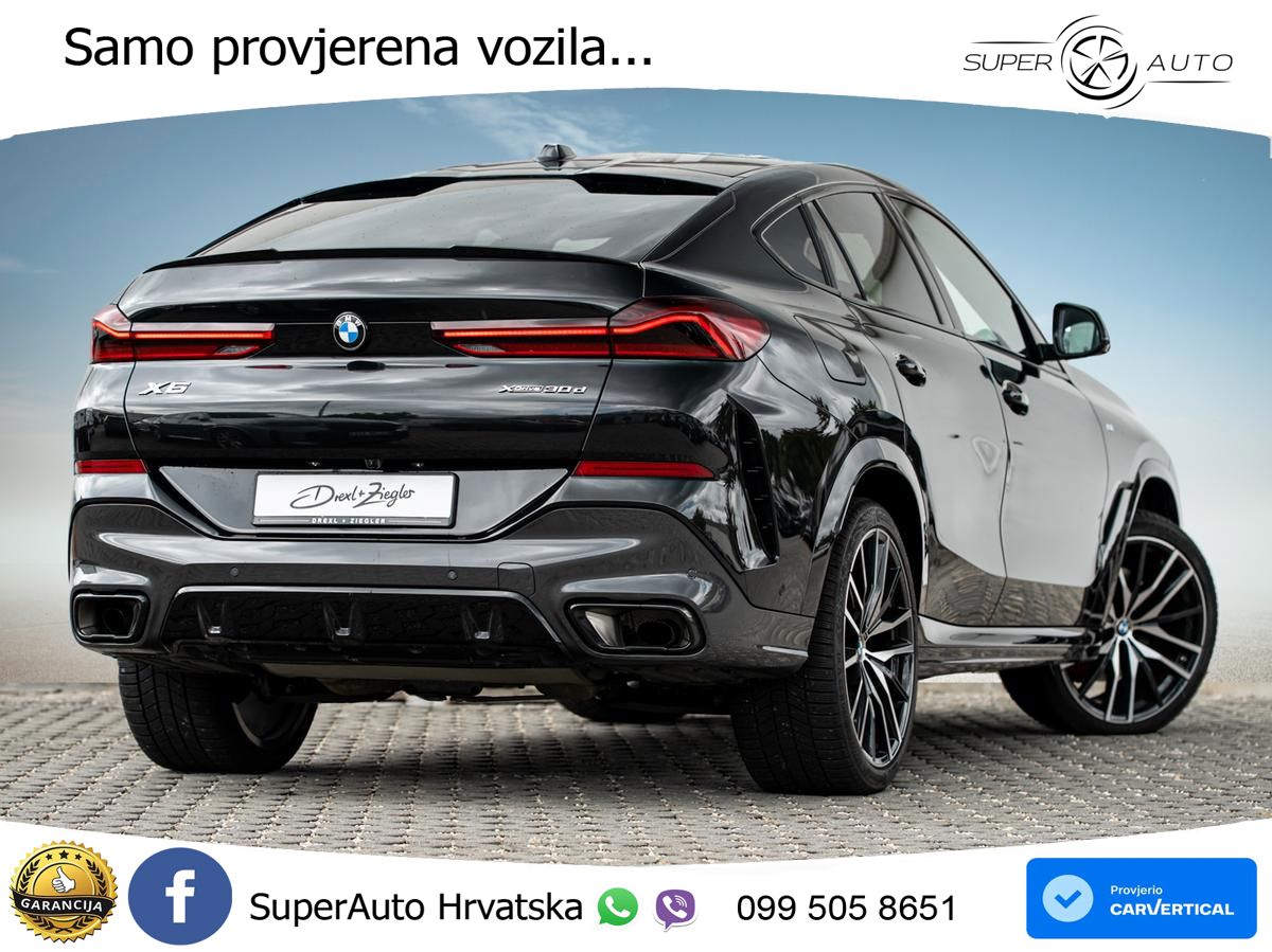 BMW X6 30d (298 KS) xDrive Steptronic M Sport LED+GR SJED+ACC