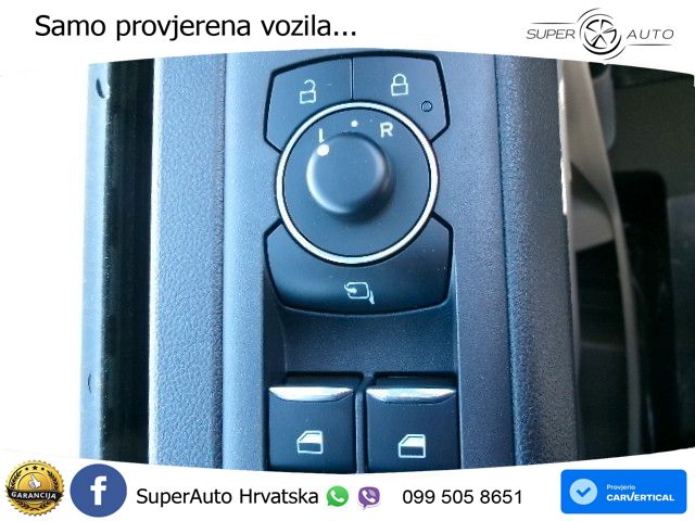 Ford Transit 136 KS LED+GR SJED+ACC