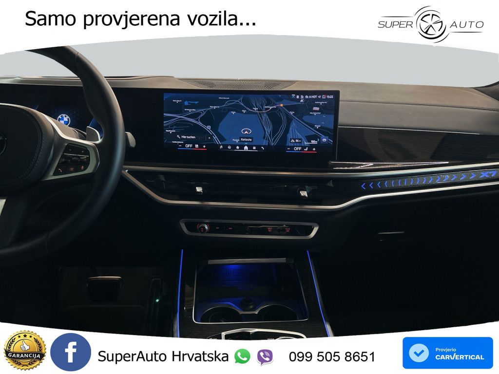 BMW X7 40d (352 KS) xDrive Steptronic