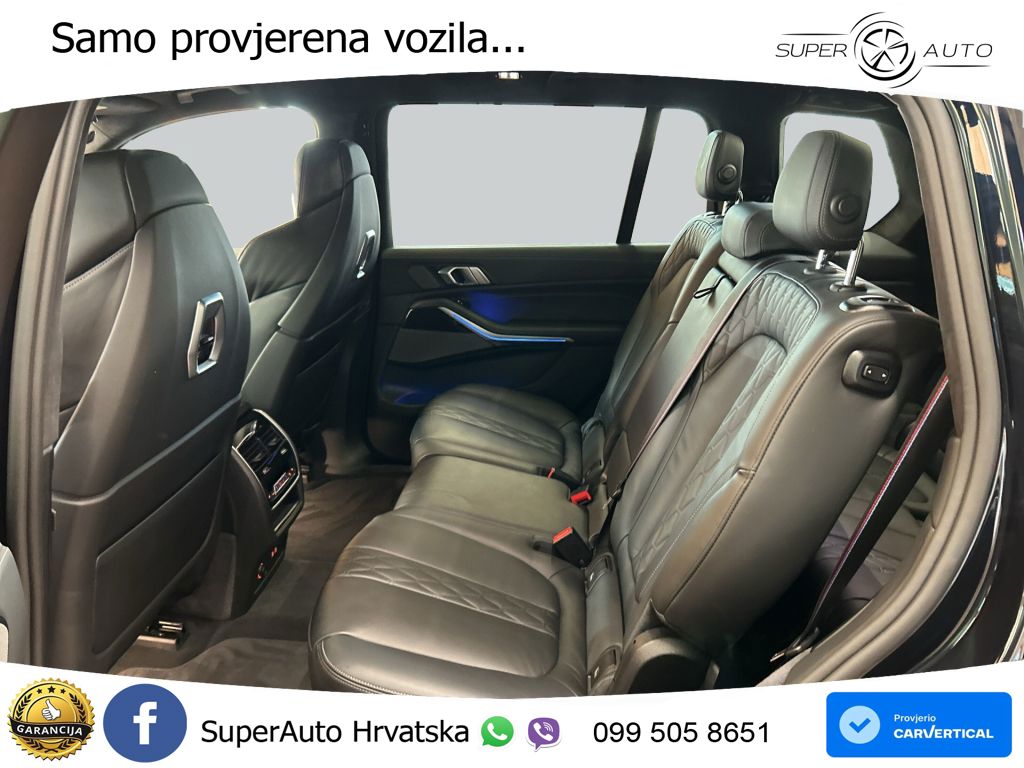 BMW X7 40d (352 KS) xDrive Steptronic