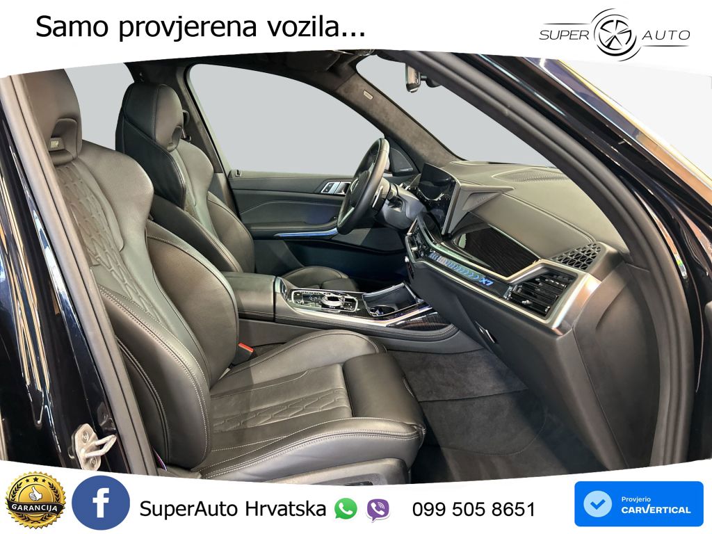 BMW X7 40d (352 KS) xDrive Steptronic