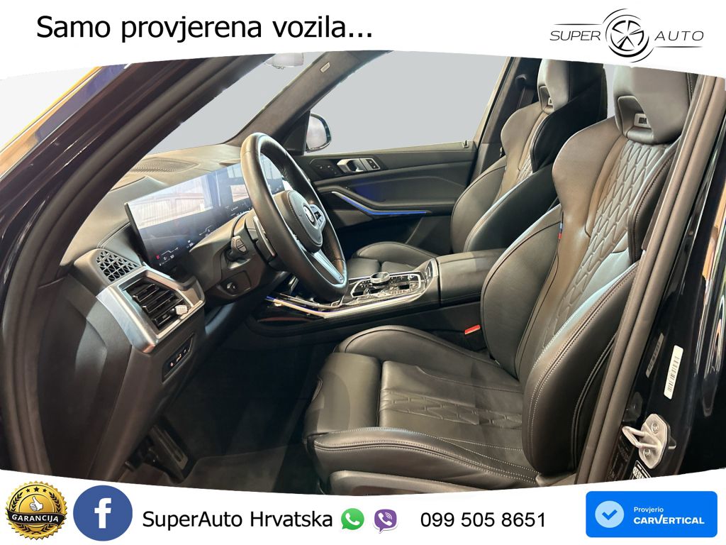 BMW X7 40d (352 KS) xDrive Steptronic