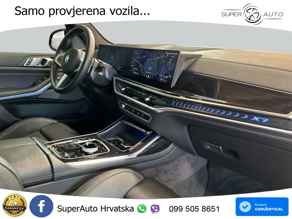 BMW X7 40d (352 KS) xDrive Steptronic
