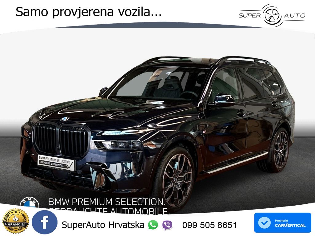 BMW X7 40d (352 KS) xDrive Steptronic