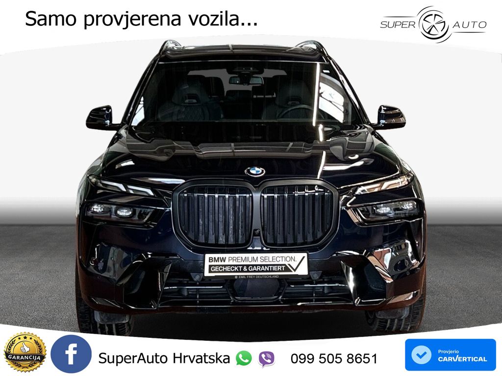 BMW X7 40d (352 KS) xDrive Steptronic