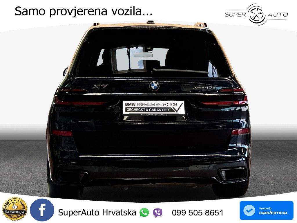 BMW X7 40d (352 KS) xDrive Steptronic