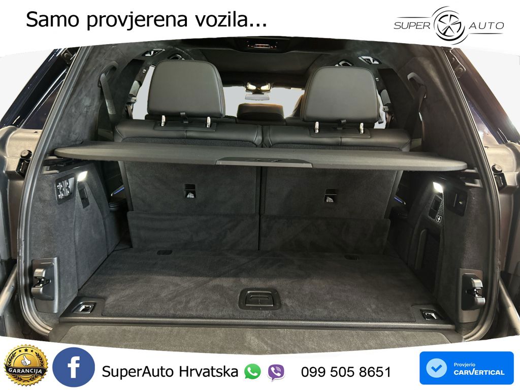 BMW X7 40d (352 KS) xDrive Steptronic