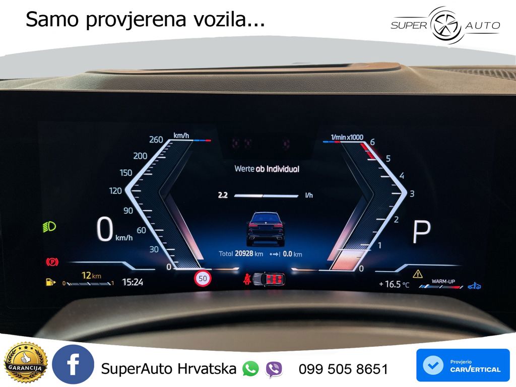 BMW X7 40d (352 KS) xDrive Steptronic