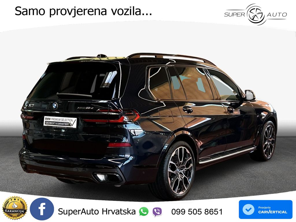BMW X7 40d (352 KS) xDrive Steptronic