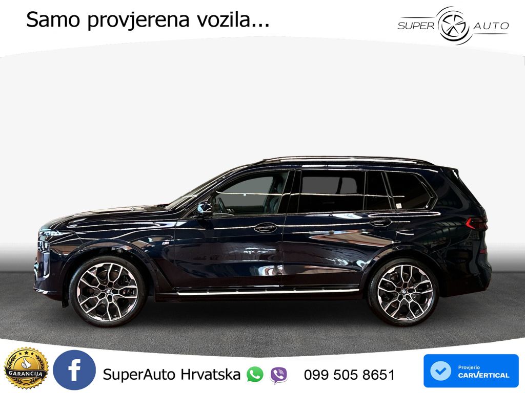 BMW X7 40d (352 KS) xDrive Steptronic