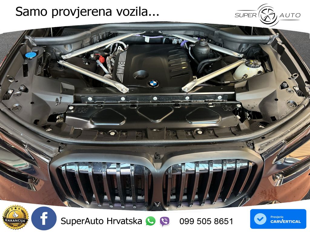 BMW X7 40d (352 KS) xDrive Steptronic