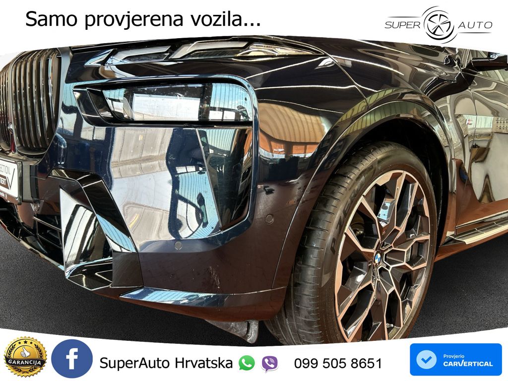 BMW X7 40d (352 KS) xDrive Steptronic