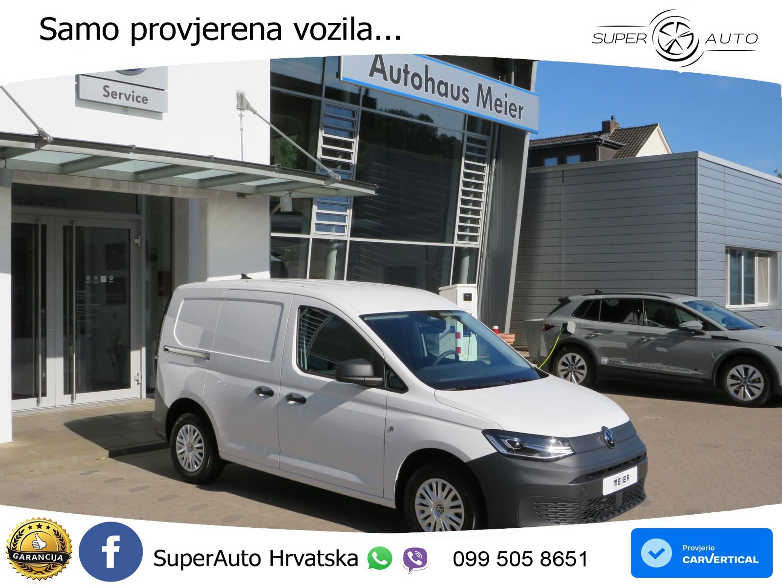 VW Caddy 102 KS