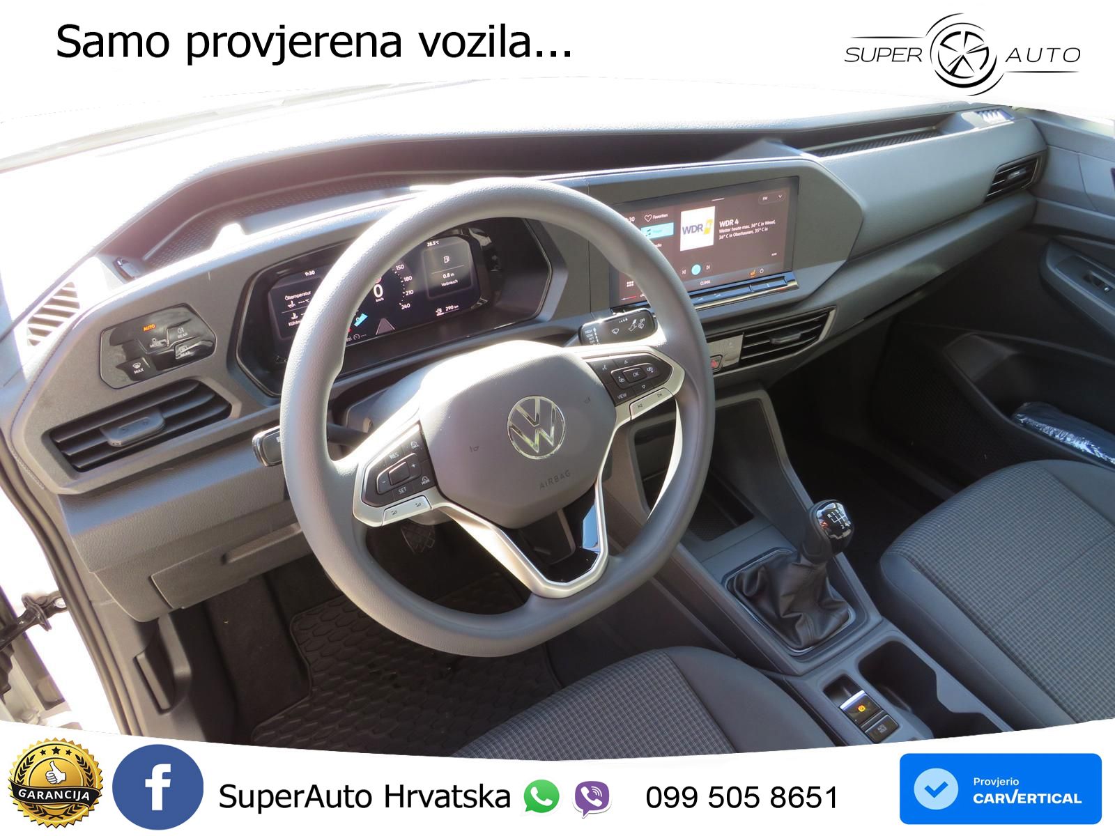 VW Caddy 102 KS
