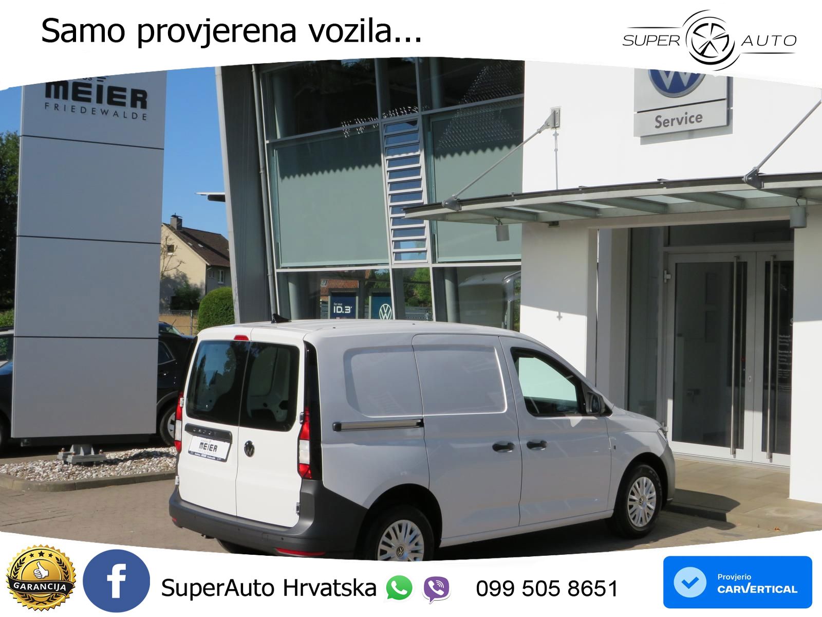 VW Caddy 102 KS