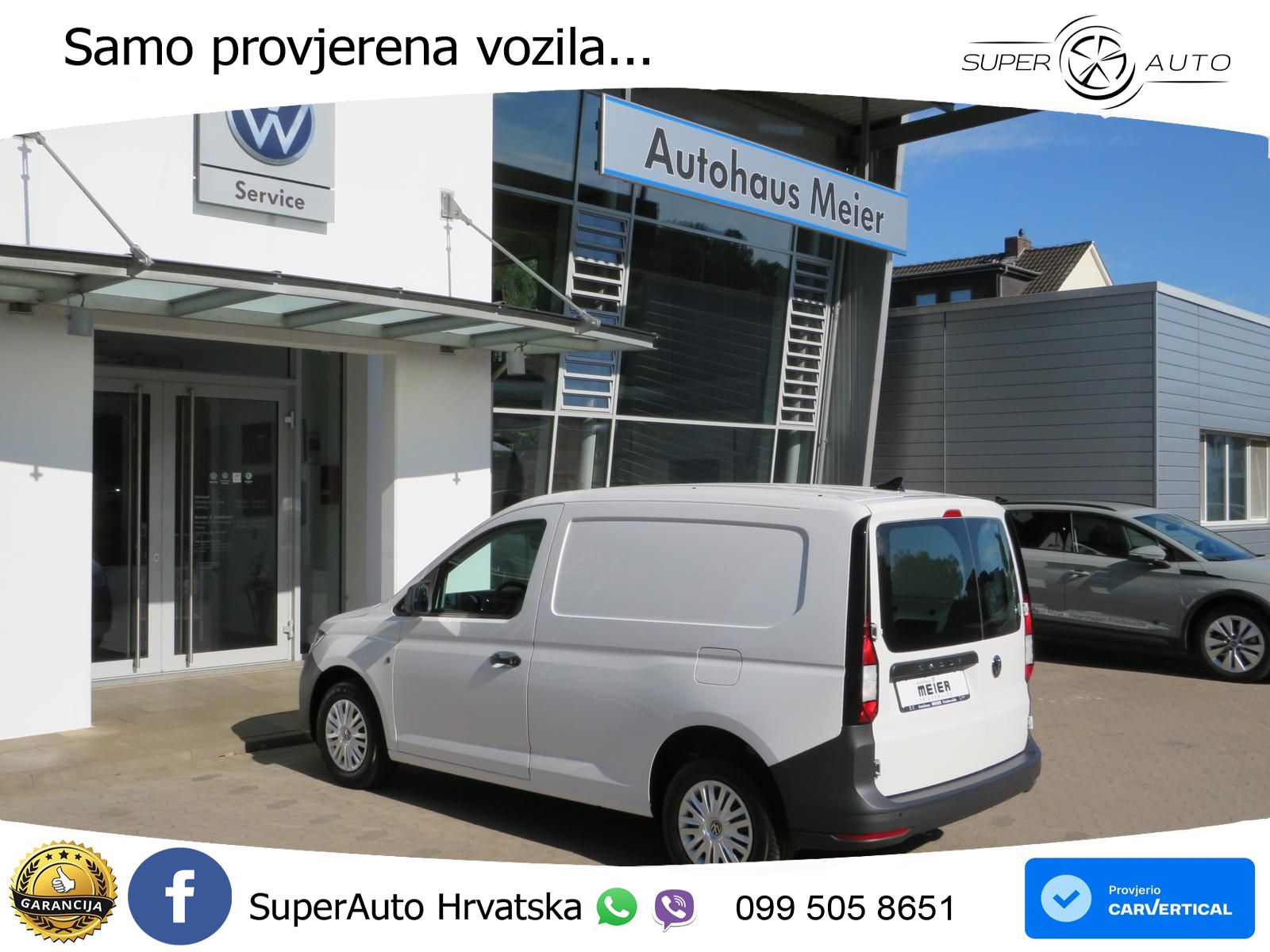 VW Caddy 102 KS