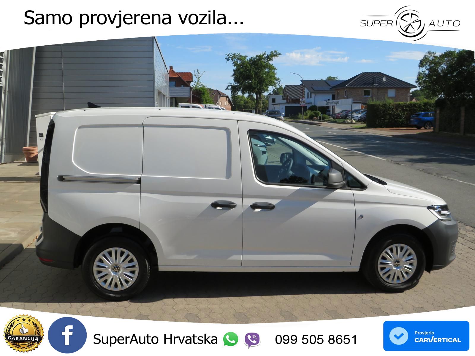 VW Caddy 102 KS
