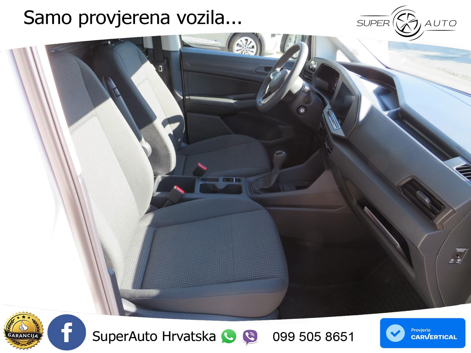 VW Caddy 102 KS
