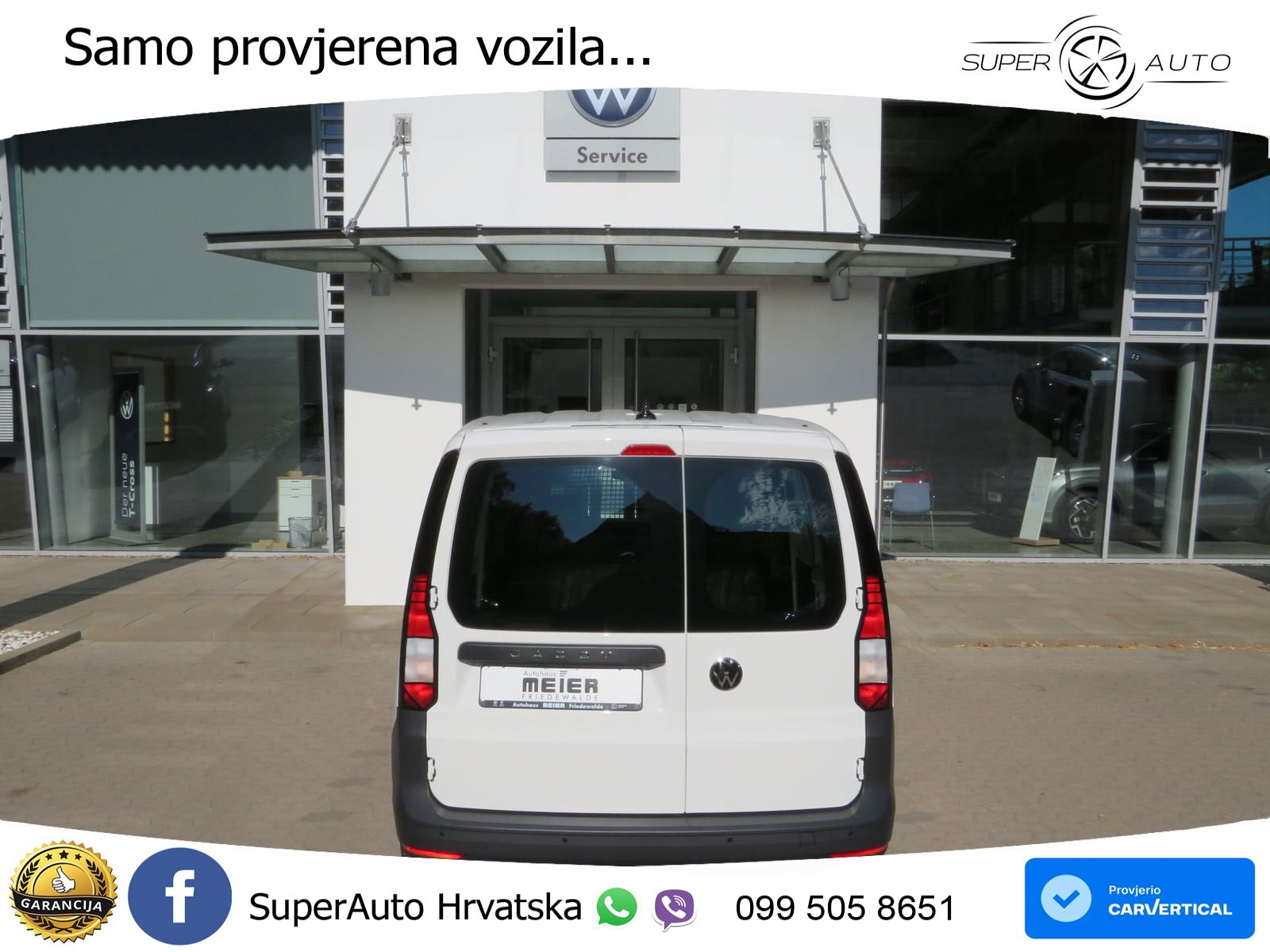 VW Caddy 102 KS