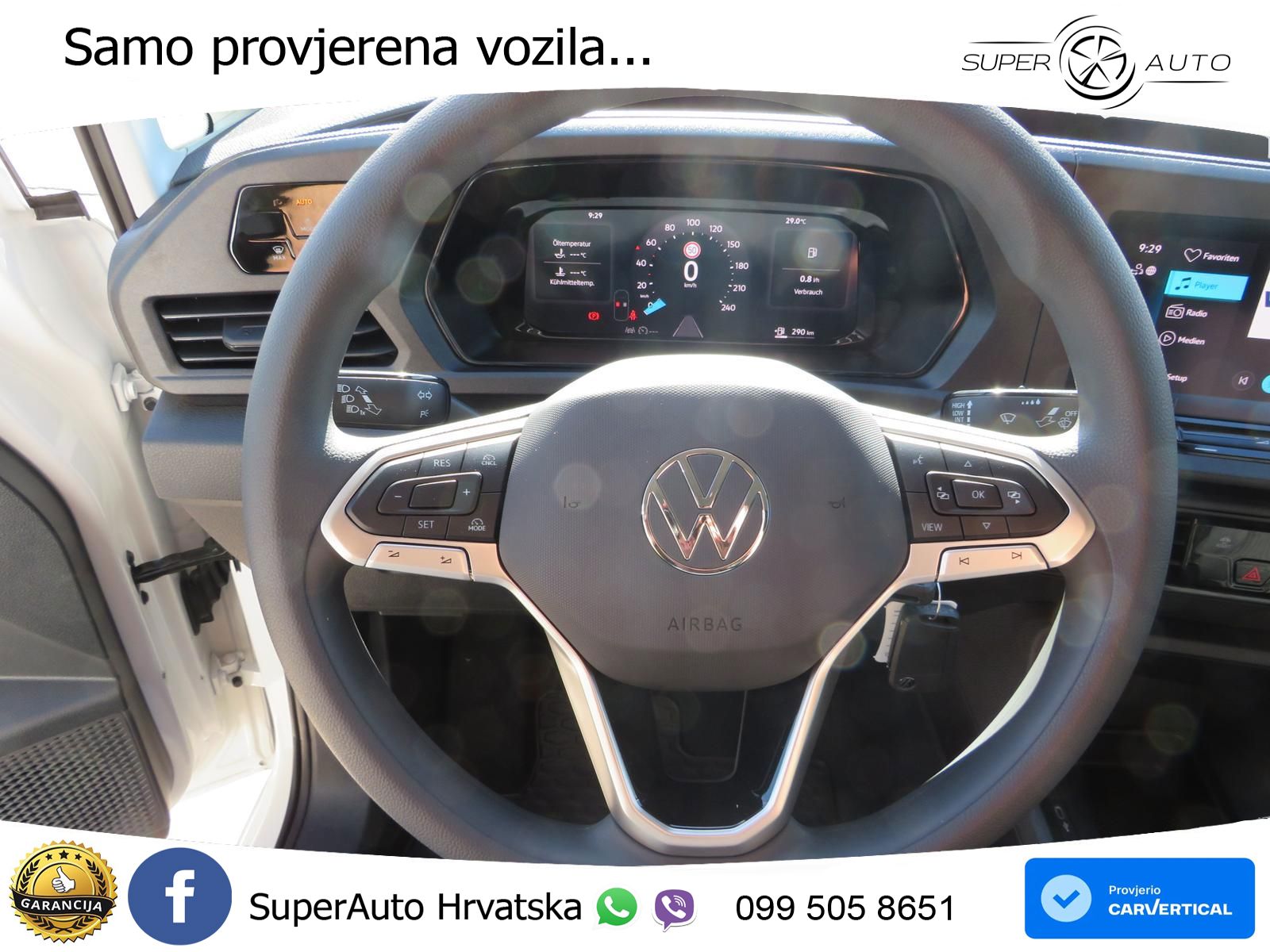 VW Caddy 102 KS