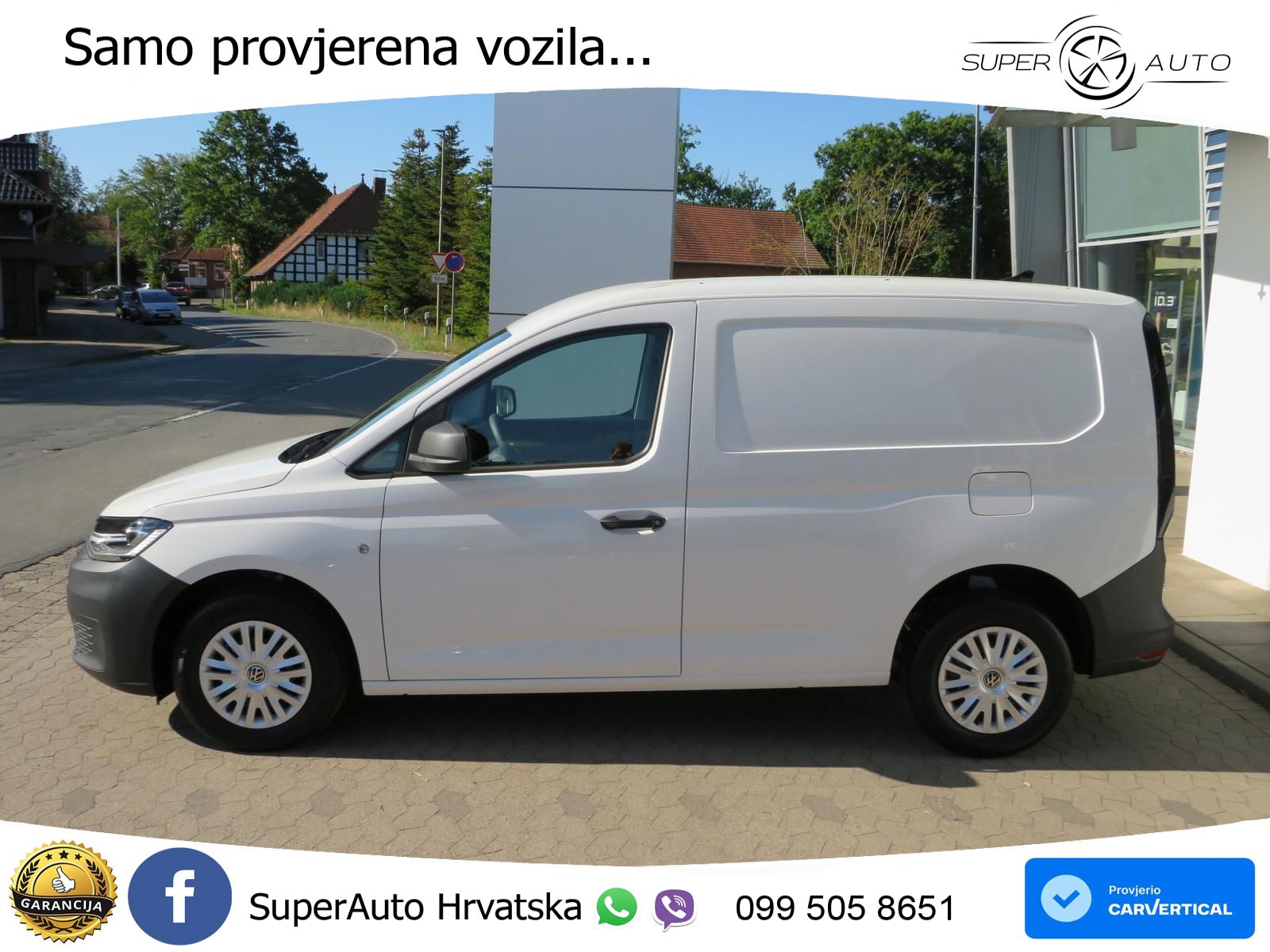 VW Caddy 102 KS