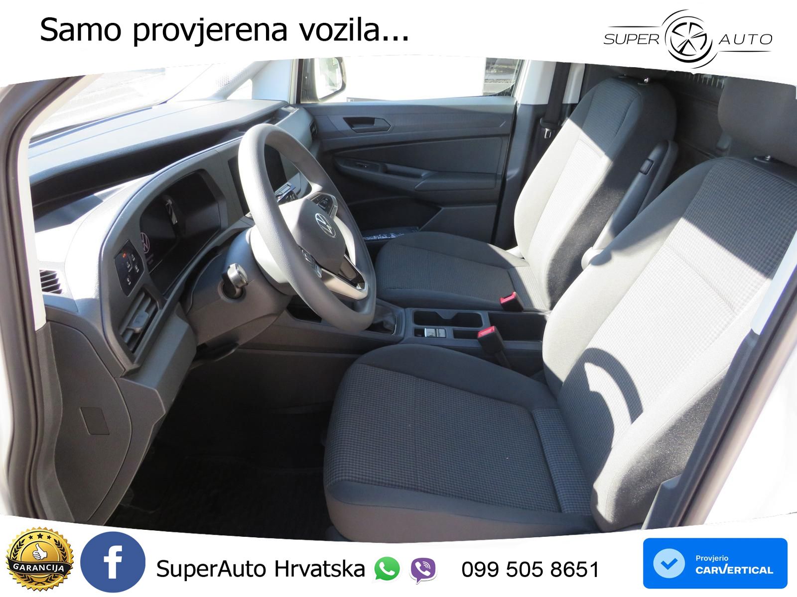 VW Caddy 102 KS