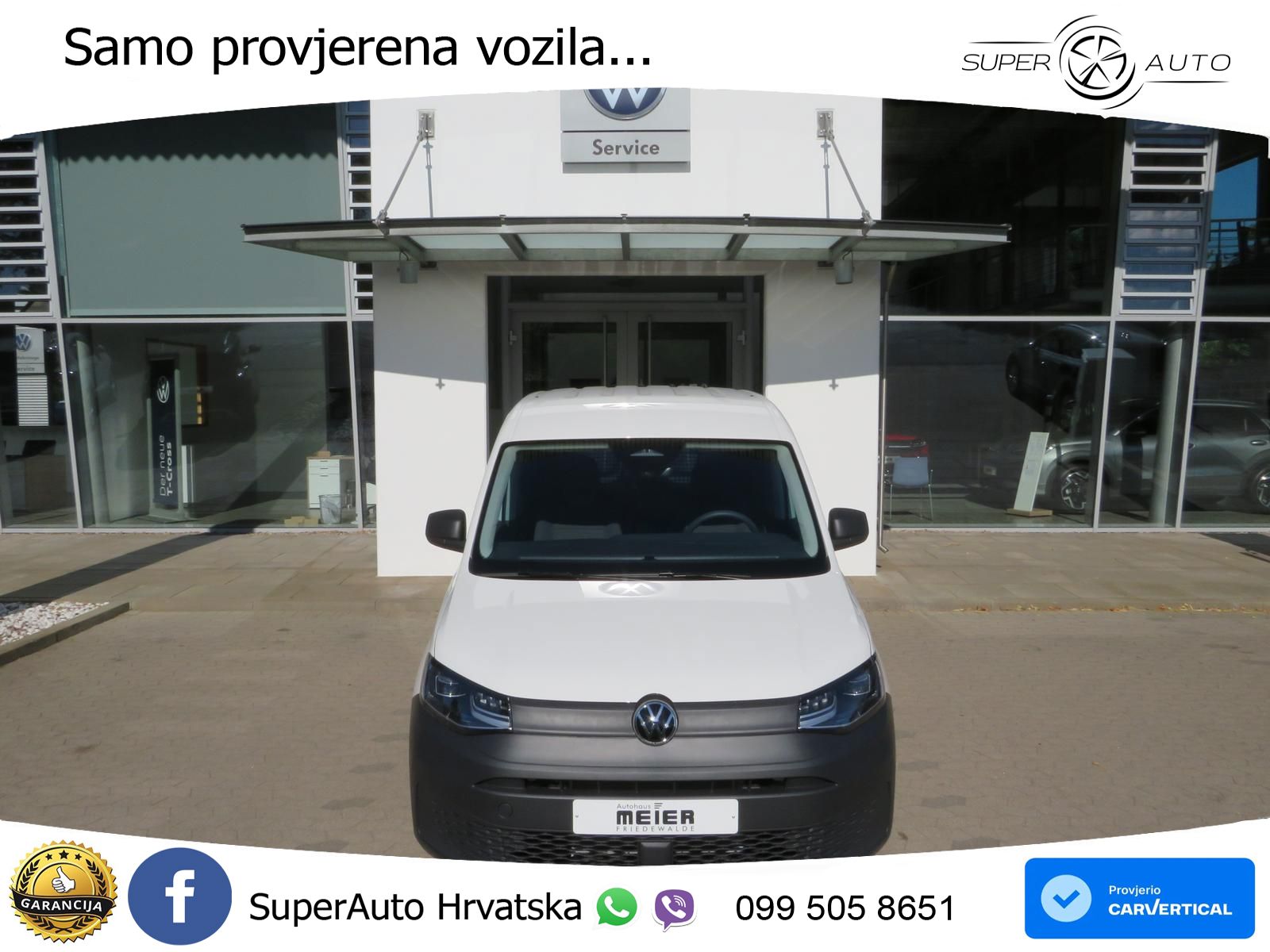 VW Caddy 102 KS