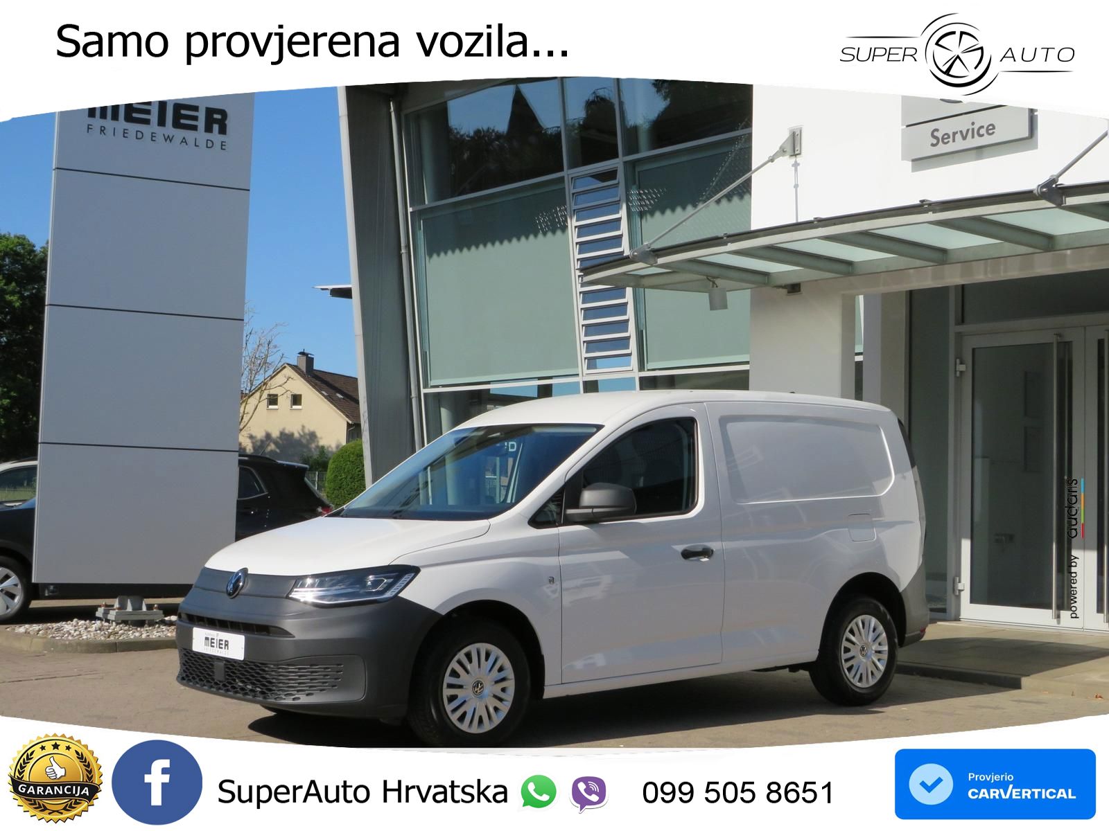 VW Caddy 102 KS