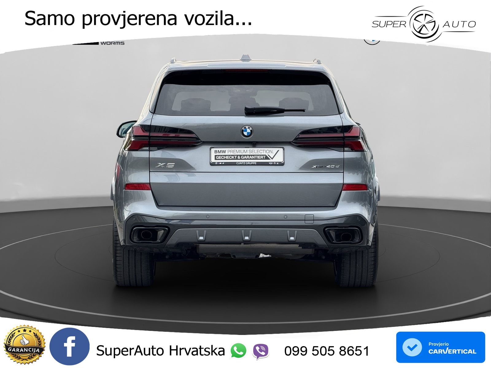 BMW X5 40d (352 KS) xDrive Steptronic LED+GR SJED+ACC