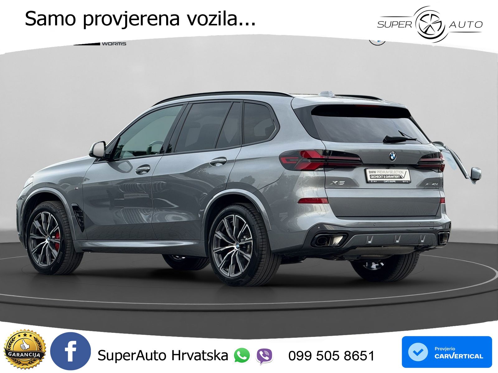BMW X5 40d (352 KS) xDrive Steptronic LED+GR SJED+ACC